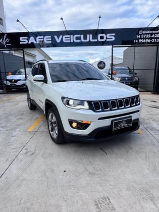 JEEP COMPASS 2.0 16V FLEX LONGITUDE AUTOMÁTICO